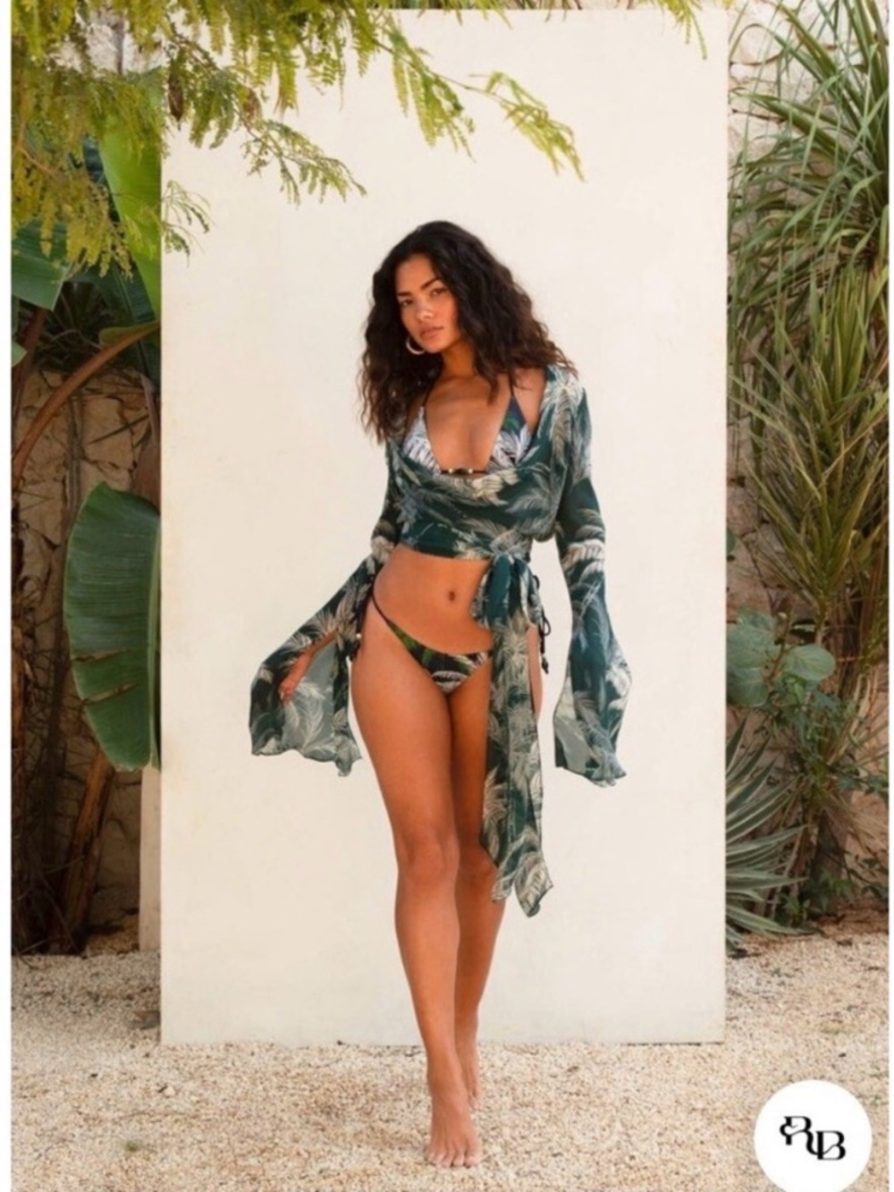 Rat and Boa Mazari Top